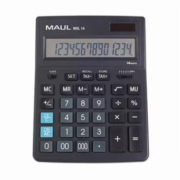   Számológép, asztali, 14 számjegy, MAUL "MXL 14" 1 db