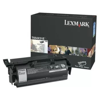   Lexmark T654/656 fekete eredeti toner (T654X31E), ~36000 oldal
