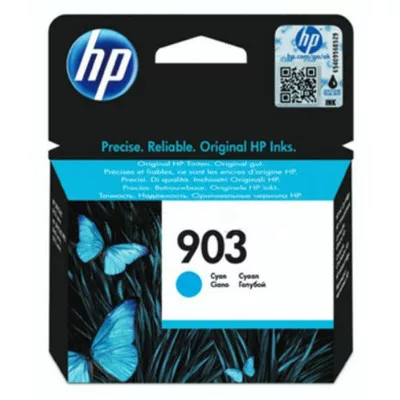 HP Nr.903 (T6L87AE) eredeti cián TINTAPATRON / INK CARTRIDGE, ~315 oldal (HP903)