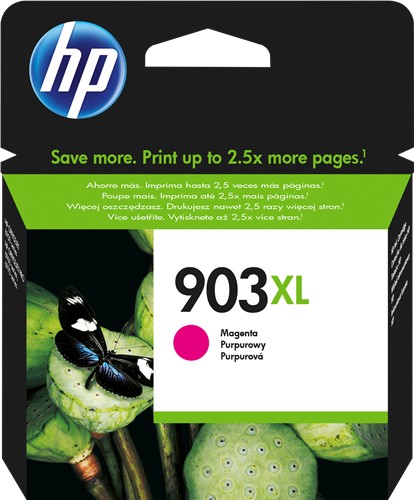 HP Nr.903XL (T6M07AE) eredeti magenta tintapatron, ~825 oldal