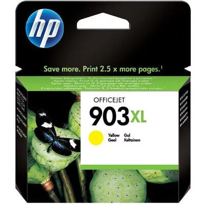 HP Nr.903XL (T6M11AE) eredeti sárga TINTAPATRON / INK CARTRIDGE, ~825 oldal ( HP903XL )