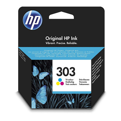 HP Nr.303 (T6N01AE ) eredeti színes TINTAPATRON / INK CARTRIDGE, ~165 oldal
