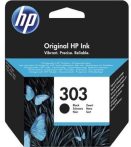 HP Nr.303 (T6N02AE ) eredeti fekete tintapatron, ~200 oldal