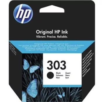   HP Nr.303 (T6N02AE ) eredeti fekete TINTAPATRON / INK CARTRIDGE, ~200 oldal ( HP303 )