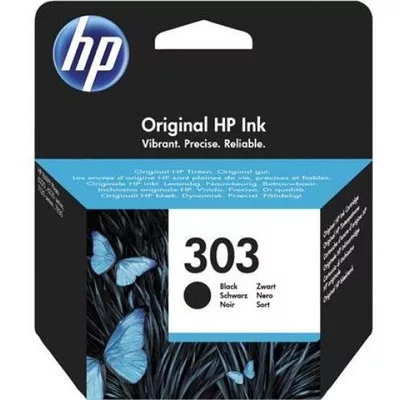 HP Nr.303 (T6N02AE ) eredeti fekete TINTAPATRON / INK CARTRIDGE, ~200 oldal ( HP303 ) ► Legális! ◄