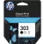 HP Nr.303 (T6N02AE ) eredeti fekete TINTAPATRON / INK CARTRIDGE, ~200 oldal ( HP303 ) ► Legális! ◄