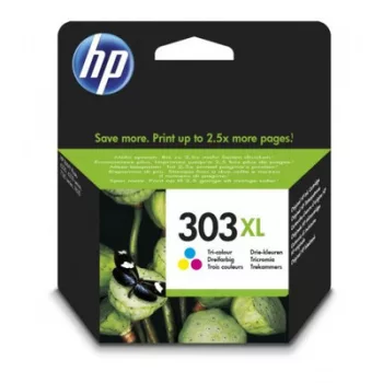   HP Nr.303XL (T6N03AE ) eredeti színes TINTAPATRON / INK CARTRIDGE, ~415 oldal