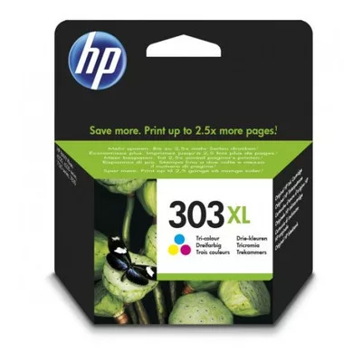 HP Nr.303XL (T6N03AE ) eredeti színes TINTAPATRON / INK CARTRIDGE, ~415 oldal
