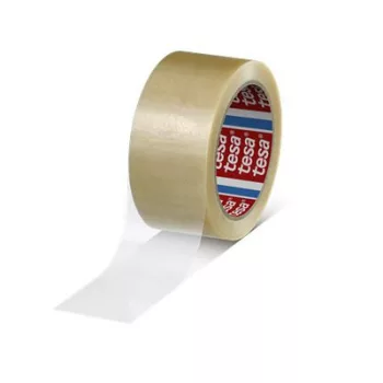   Csomagolószalag, erős, 48 mm x 66 m, TESA "Strong" átlátszó