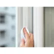 Ajtó- és ablaktömítő szalag, 9 mm x 6 m, TESA "tesamoll® Premium Flexible", átlátszó 6 méter