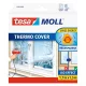 Ablakszigetelő fólia, 1,5 m x 1,7 m, TESA "tesamoll®" 1,7 méter