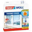 Ablakszigetelő fólia, 1,5 m x 1,7 m, TESA "tesamoll®" 1,7 méter