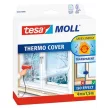 Ablakszigetelő fólia, 1,5 m x 4 m, TESA "tesamoll®" 4 méter