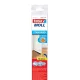 Szigetelő ajtóseprű, 37 mm x 1 m, TESA "tesamoll®", fehér