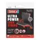 Tépőzáras rögzítőszalag, kétoldalas, 25 x 50 mm, TESA "Ultra Power Lock" 2 db