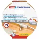 Szerelőszalag, keskeny, 2 x 9 mm x 5 m, TESA, "Powerbond" 5 méter