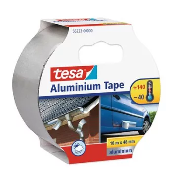 Alumínium szalag, 50 mm x 10 m, TESA 10 méter