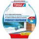 Festő- és mázolószalag, kültéri, 25 mm x 25 m, TESA "Perfect Outdoor" 25 méter