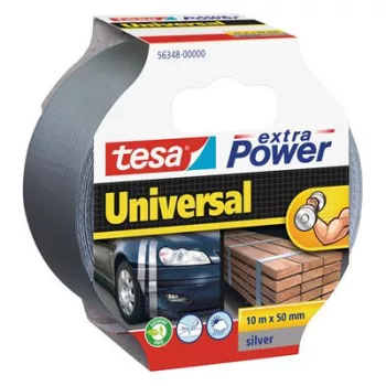   Ragasztószalag, 50 mm x 10 m, TESA "extra Power", ezüst 10 méter