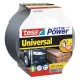 Ragasztószalag, 50 mm x 10 m, TESA "extra Power", ezüst 10 méter