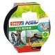 Javítószalag, 38 mm x 10 m, TESA "Extra Power Eco Repair", fekete 10 méter