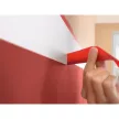 Festő- és mázolószalag, 30 mm x 50 m, TESA "Excellent", piros