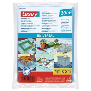   Takarófólia, lépésálló, 5 m x 4 m, TESA "Universal" 1 db