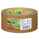Csomagolószalag, papír, 50 mm x 50 m, TESA "tesapack® 57180" barna 50 méter