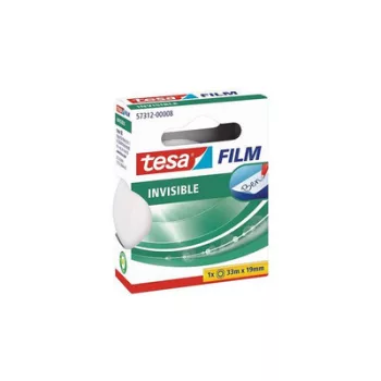   Ragasztószalag, írható, 19 mm x 33 m, TESA "tesafilm®", átlátszó 33 méter