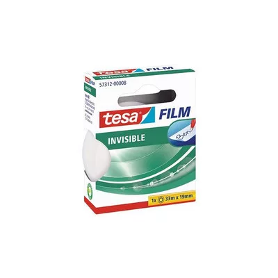 Ragasztószalag, írható, 19 mm x 33 m, TESA "tesafilm®", átlátszó 33 méter