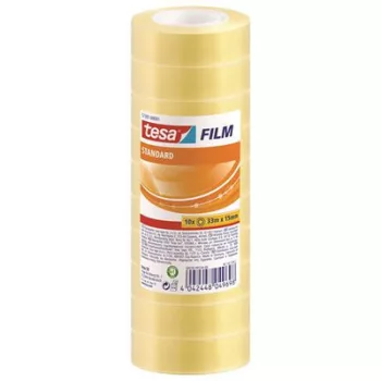   Ragasztószalag, 15 mm x 33 m, TESA "tesafilm®", átlátszó 10 db
