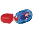 Ragasztóroller, mini, eldobható, 5 mm x 6 m, TESA "ecoLogo®" 6 méter
