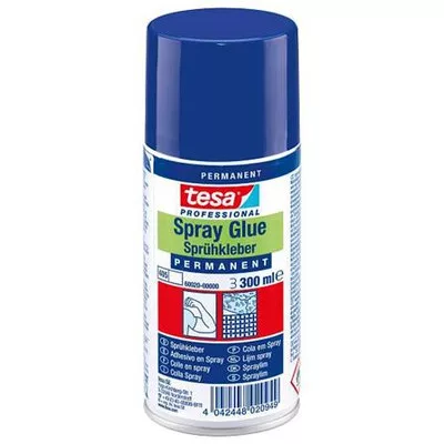 Ragasztó spray, normál, 300 ml, TESA