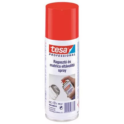 Ragasztó- és matricaeltávolító spray, 200 ml, TESA 0,2 liter