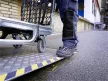 Csúszásgátló szalag, 50 mm x 15 m, TESA "Anti-Slip", fekete-sárga 15 méter