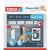 Akasztó, öntapadó, S méret, TESA "Powerstrips CLICK" 8 db