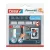 Akasztó, öntapadó, L méret, TESA "Powerstrips CLICK" 8 db