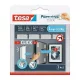Akasztó, öntapadó, L méret, TESA "Powerstrips CLICK" 8 db