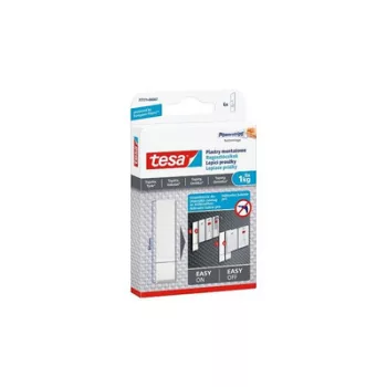   Ragasztócsík, utántöltő, TESA "Powerstrips®", érzékeny felületre 6 db
