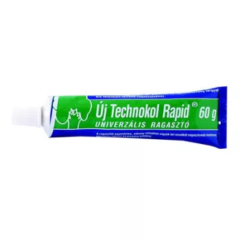   Ragasztó, folyékony, 60 g, TECHNOKOL "Rapid", zöld 0,06 kg