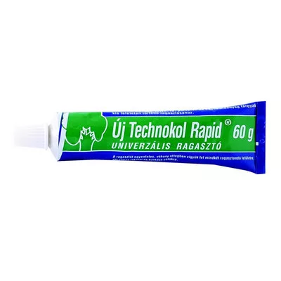 Ragasztó, folyékony, 60 g, TECHNOKOL "Rapid", zöld 0,06 kg