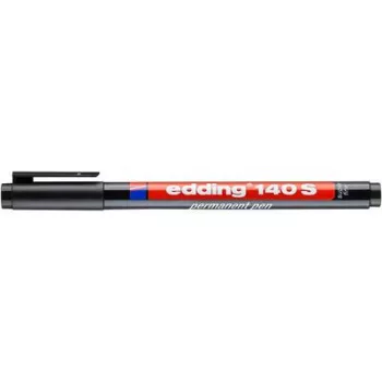   Alkoholos marker, OHP, 0,3 mm, EDDING "140 S", fekete 1 db