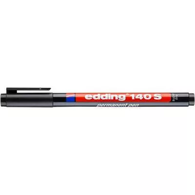 Alkoholos marker, OHP, 0,3 mm, EDDING "140 S", fekete 1 db