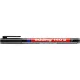 Alkoholos marker, OHP, 0,3 mm, EDDING "140 S", fekete 1 db
