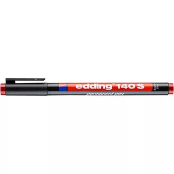   Alkoholos marker, OHP, 0,3 mm, EDDING "140 S", piros 1 db