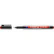 Alkoholos marker, OHP, 0,3 mm, EDDING "140 S", piros 1 db
