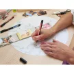 Alkoholos marker, OHP, 0,3 mm, EDDING "140 S", piros 1 db