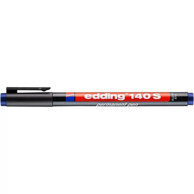 Alkoholos marker, OHP, 0,3 mm, EDDING "140 S", kék 1 db