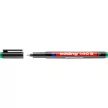 Alkoholos marker, OHP, 0,3 mm, EDDING "140 S", zöld 1 db