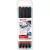 Alkoholos marker készlet, OHP, 0,3 mm, EDDING "140 S", 4 különböző szín 4 db